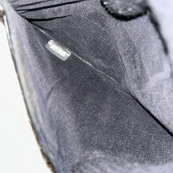 Chanel Pico Lore Wallet Black Leather - Picture 11 of 14